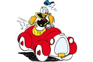 auto donald duck