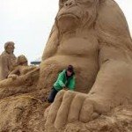 zansculptuur aap