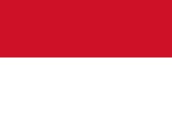 vlag van indonesië