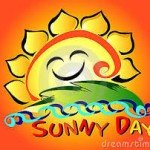 sunny day